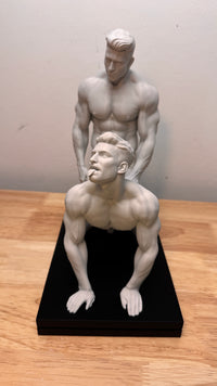 Alex and Roman