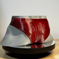 Brief Planter masculine planter rear view, functional gay art décor — Vovanga Studio Vienna, view 5