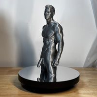 Roman standing nude male statue, erotic gay art figurine — Vovanga Studio Vienna, view 2
