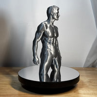 Roman full-body male nude art statue, collectible gay art figurine — Vovanga Studio Vienna, view 4