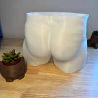 Jack masculine planter sculpture detail, gay art home décor — Vovanga Studio Vienna, view 3
